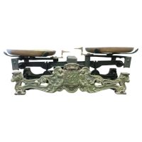 Attractive 19th Century French Grocer’s Balance Scales