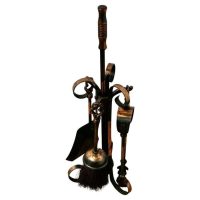 Attractive Fireside Companion Set, Fireside Tools