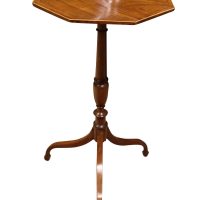 Attractive Regency Mahogany Occasional Table with Satinwood Stringing, circa 1825
