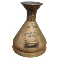 Automobile Petrol Measure, R Walker & Co., Liverpool