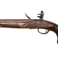 Belgian Flintlock Sea Service Pistol in Untouched Condition, c.1800