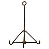 Blacksmith Made Iron Game Hanger, Kitchen Utensil or Pot Hanger