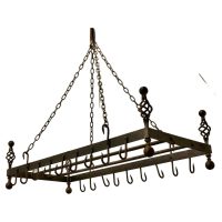 Blacksmith Made Iron Game Hanger, Kitchen Utensil or Pot Hanger