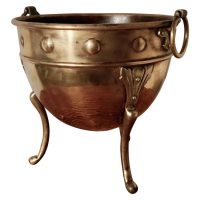 Brass Arts %26 Crafts Jardinière by Henry Loveridge