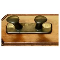 Bronze Hat and Coat Hooks on a Nautical Theme This is a Superb quality set