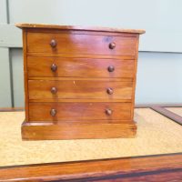 Butterfly Collectors Cabinet, with Specimens This is a Lepidopterist Butterfly Cabinet