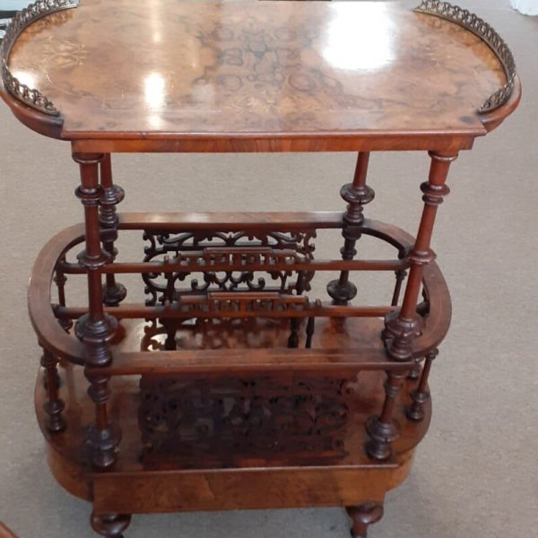 Burr Walnut Canterbury