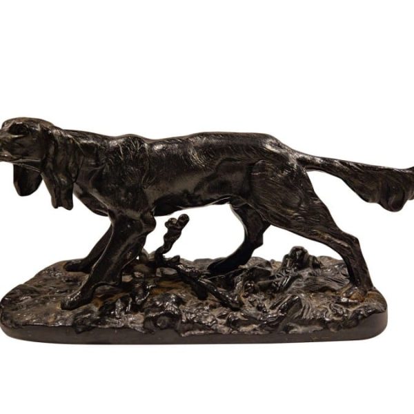 Cast Iron Cast of a Setter