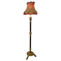 Charming Little French Boudoir Floor Lamp