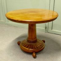 Cherrywood Tilt Top Centre Table