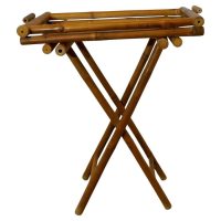 Chunky Bamboo Butlers Tray A great decorative and very useful piece