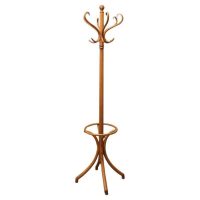Classic Bentwood Coat and Hat Hall Stand