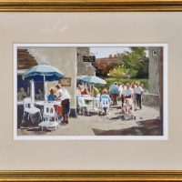 &#8220;Coffee at Snells&#8221; &#8211; Valerie Batchelor