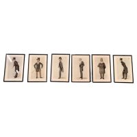 Collection of 6 Vanity Fair Political “Spy”Prints Statesmen