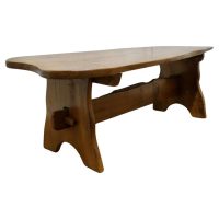 Country Elm Refectory Coffee Table