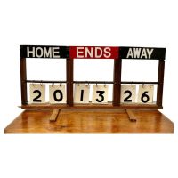 Country Made Village Cricket Score Board A Charming Country made piec