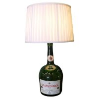 Courvoisier 3 Star Luxe Cognac Advertising Table Lamp
