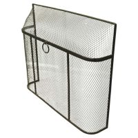 Curve Top Iron Fire Guard