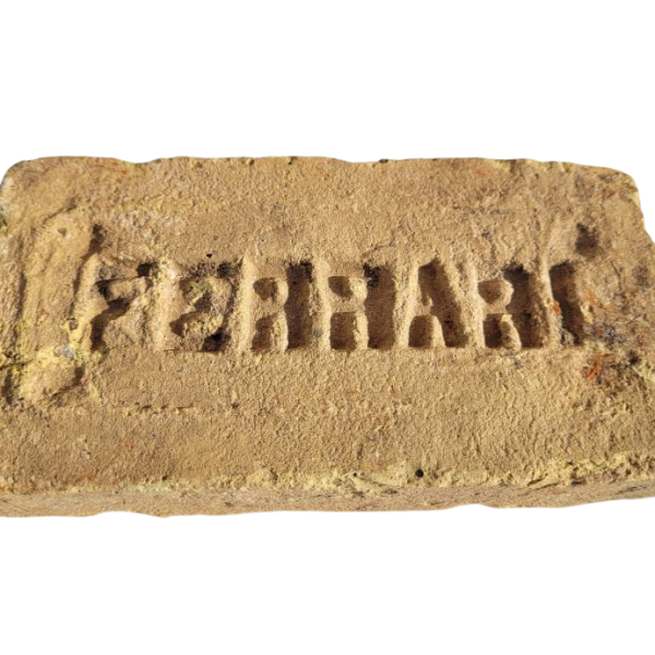Antique Orginal Ferrari Brick-Terracotta