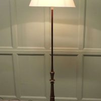 Dainty Cottage Style Floor Lamp