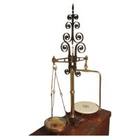 Dairy Balance Scales by Parnall of Bristol