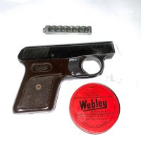 WEBLEY MK3 7 SHOT STARTING PISTOL