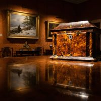 Tortoise Shell Tea Caddy Circa 1750’s