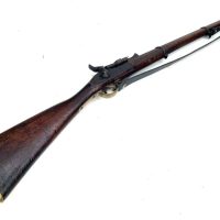 British 1853 Pattern Enfield 3-Band Rifle Dated 1870 Tower stamped