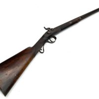 BLACK POWDER PERCUSSION SPORTING RIFLE