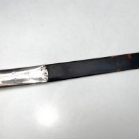 TORTOISE &amp; SILVER LETTER TURNER