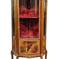 Decorative 19th-century Vitrine Display Cabinet