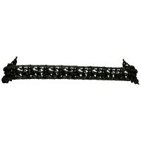 Decorative Victorian Cast Iron Fender