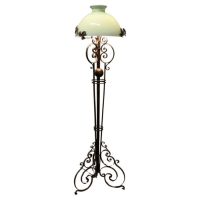 Decorative Wrought Iron French Floor Lamp