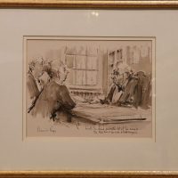 Dennis Page &#8211; Original Cartoon