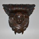 Wall Applique &#8211; Angel&#8217;s Head