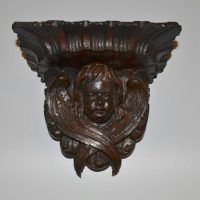 Wall Applique &#8211; Angel&#8217;s Head