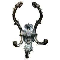 Early 19th Century Bronze Hat and Coat Hooks