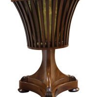 Early 19th Century Dutch Empire Style Mahogany Jardinière Bucket, c.1830
