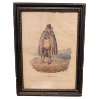 Early 19th Century Print “A thing of Shreds and Patches”