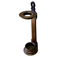 Early 19th Century Turned Spill or Taper Holder