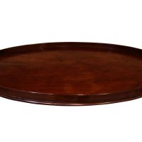 Early Georgian mahogany Serving tray, English, circa 1740.
