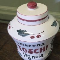 Earthenware Pharmacy Jar.