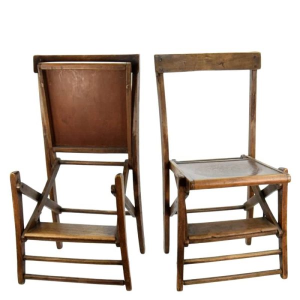 Early 20th Century Kneeling Chair, Caloi Company, 2 piece.