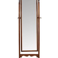 Edwardian Cheval Mirror
