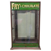 Edwardian Fry’s Counter Top Shop Display Cabinet