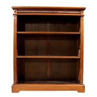 Edwardian Walnut Bookcase, circa 1900