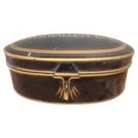 English Barrister’s Wig in Original Tole Box by Ravenscroft Law