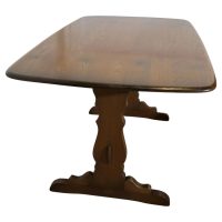 Ercol Golden Elm Refectory Dining Table This is a Superb piece it is a good qua