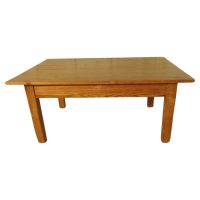 Farmhouse Style Chunky Pine Coffee Table
