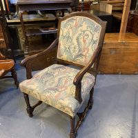 C19th French Fauteuil Armchair